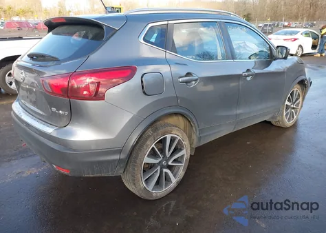 2017 Nissan Rogue Sport Sl from USA, damaged, VIN JN1BJ1CR1HW117393